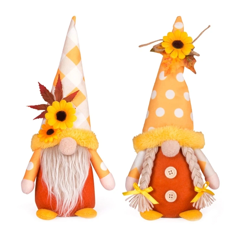 

Фотография Дня благодарения Gnome шапка-Подсолнечник фестиваль Новый год День Рождения Вечеринка N84C