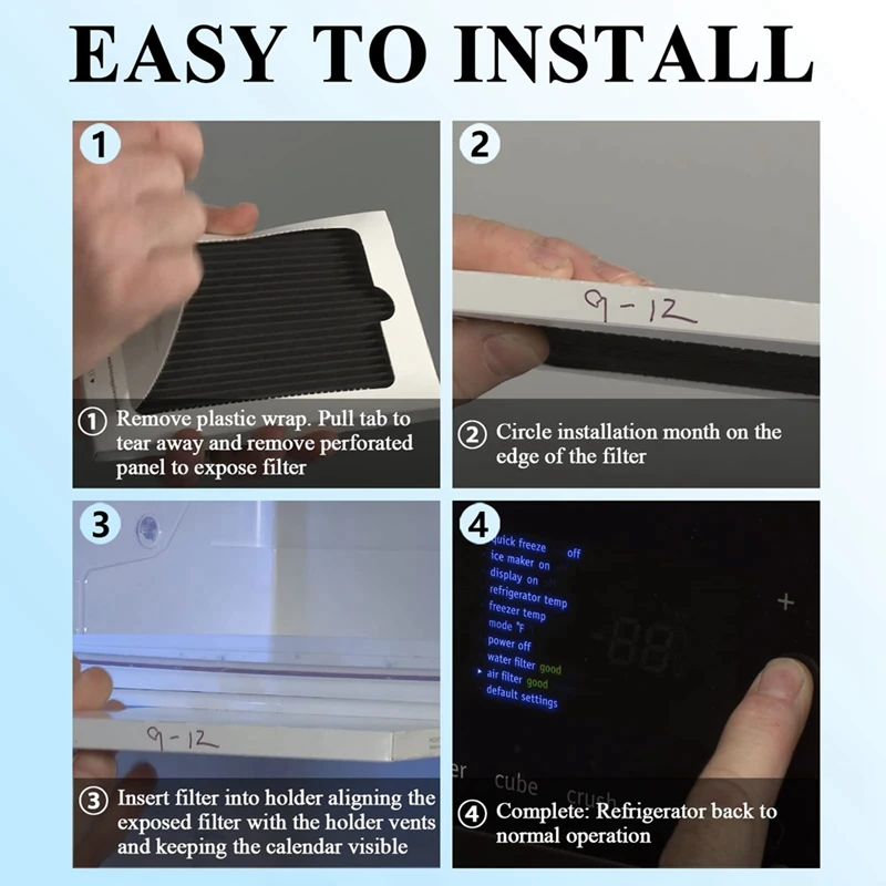 Сменный воздушный фильтр для холодильника 6 упаковок аксессуары Frigidaire PAULTRA Pure Air