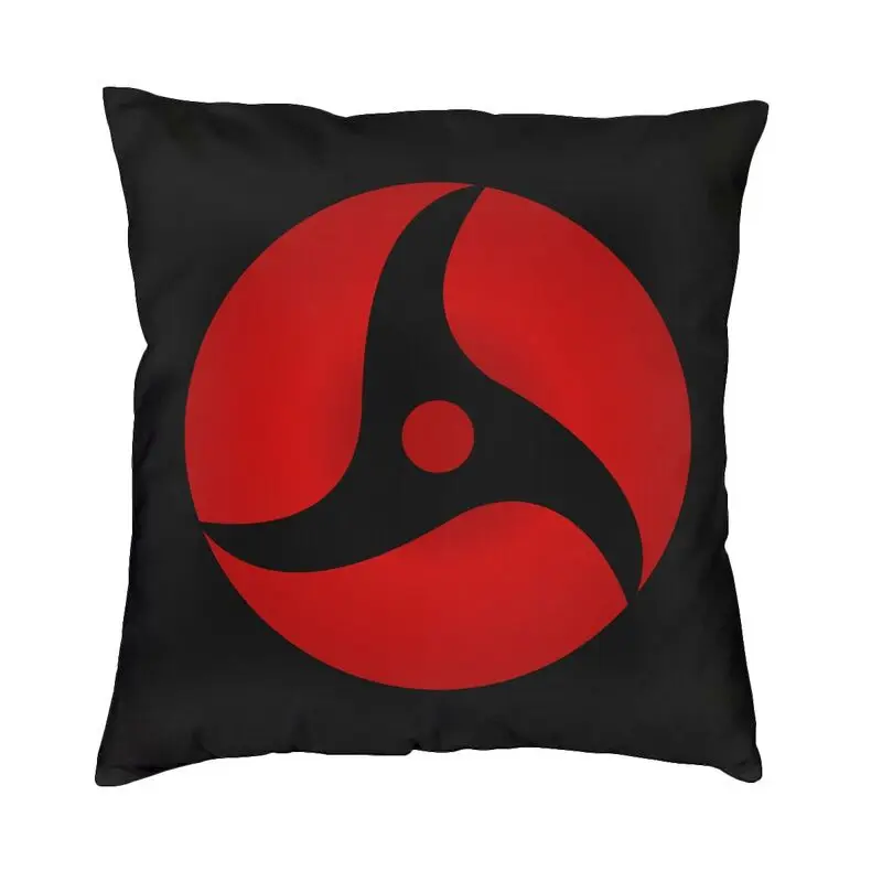 

Роскошный чехол для подушки Hokage ниндзя Шаринган Итачи мягкий чехол для подушки аниме декоративный чехол для подушки