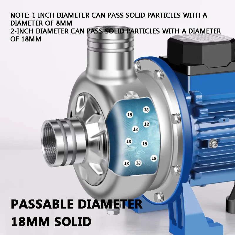 Центробежный насос из нержавеющей стали 304 циркуляционный типа Dwk устойчивый к