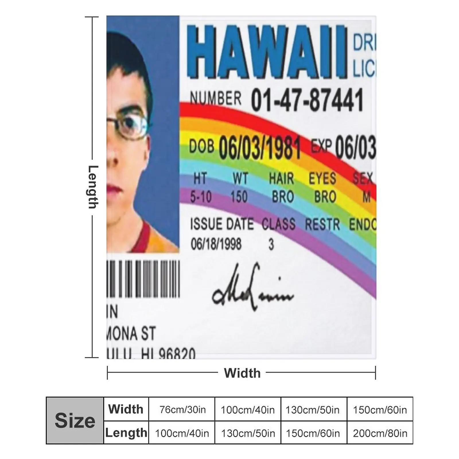 Одеяло Mclovin Фланелевые мягкие большие одеяла