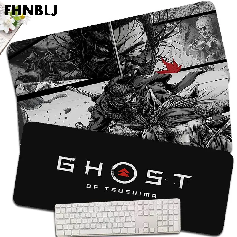 

Ghost Of Tsushima Rubber XXL Gaming Laptop Computer Desk Mat Mouse Pad Mouse Mat Notbook Mousepad Gamer For PC Gamer Mousemat