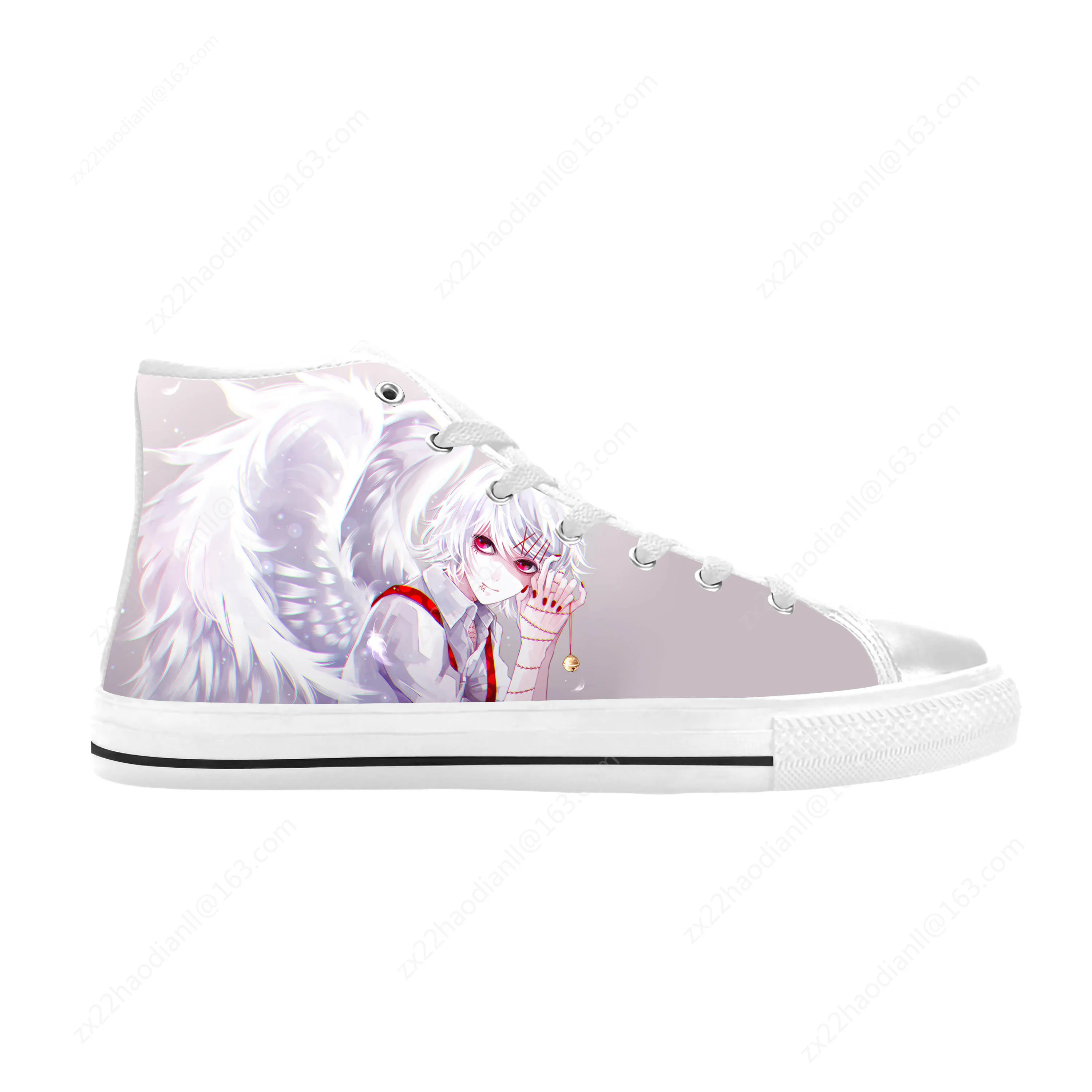 Кроссовки унисекс из ткани с высоким верхом японское аниме Токио Гуль Джузо