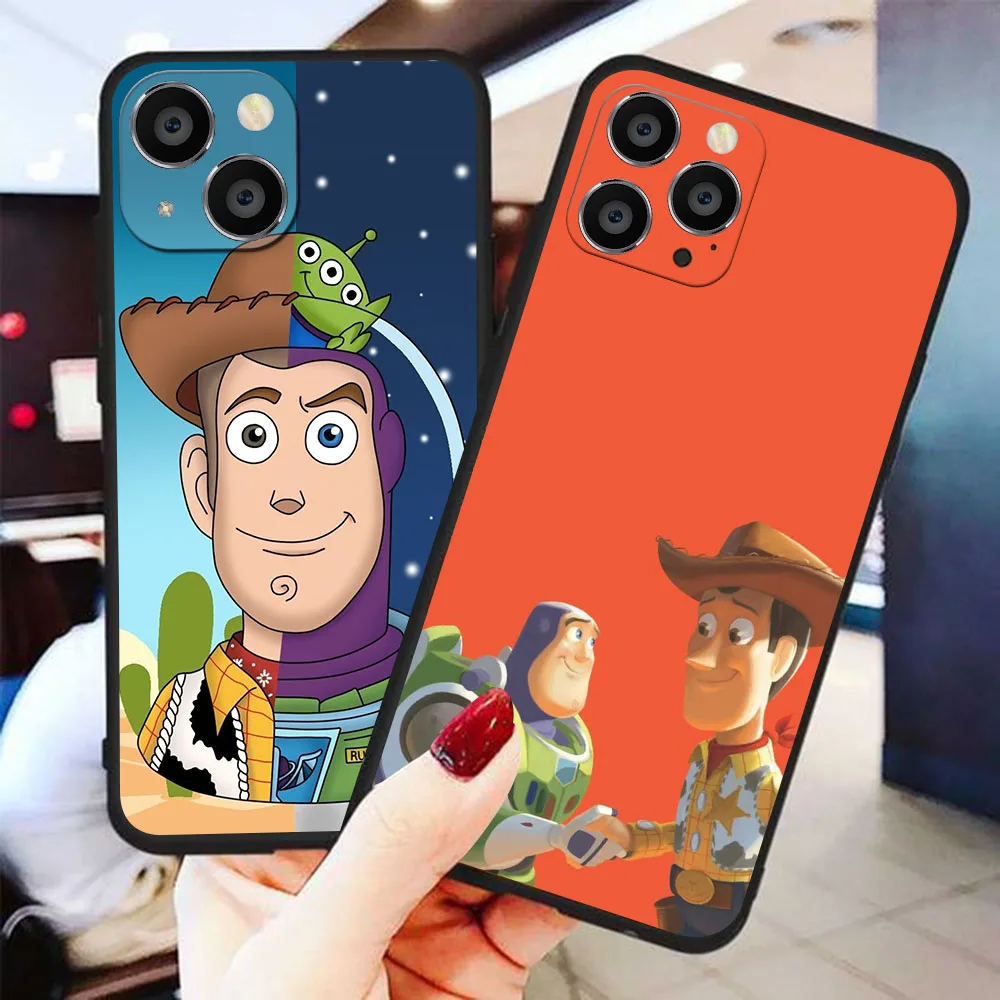 Черный чехол FR-5 Buzz Lightyear для OPPO A11 A11X A92 A52 A72 A53 A32 A33 A55 A57 A77 A83 A78 A79