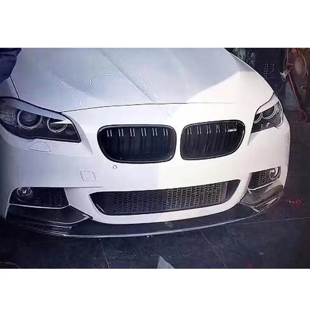 Передние Спойлеры из углеродного волокна для BMW 5 серии F10 520i 528i 530i 535i M-Tech 2012-2018
