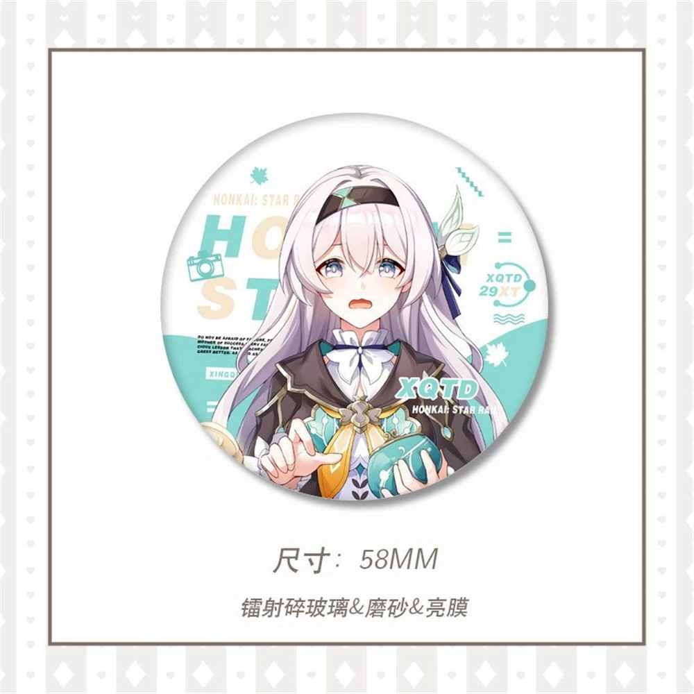 Значок для костюма светлячка из игры Honkai: Star Rail AR-26710