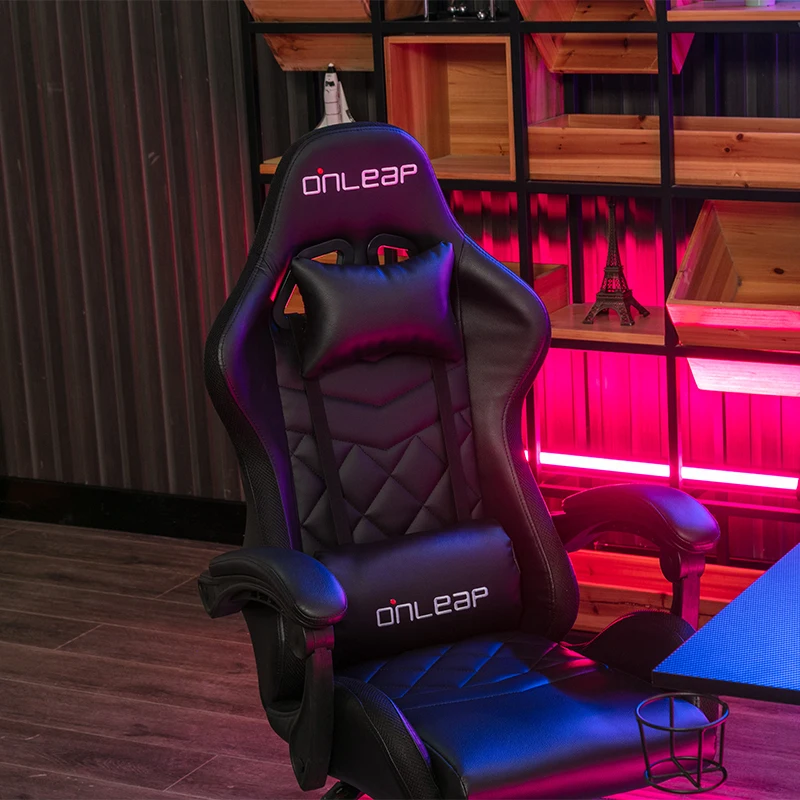 Игровые стулья со светодиодной подсветкой rgb light, глубокое кресло ...