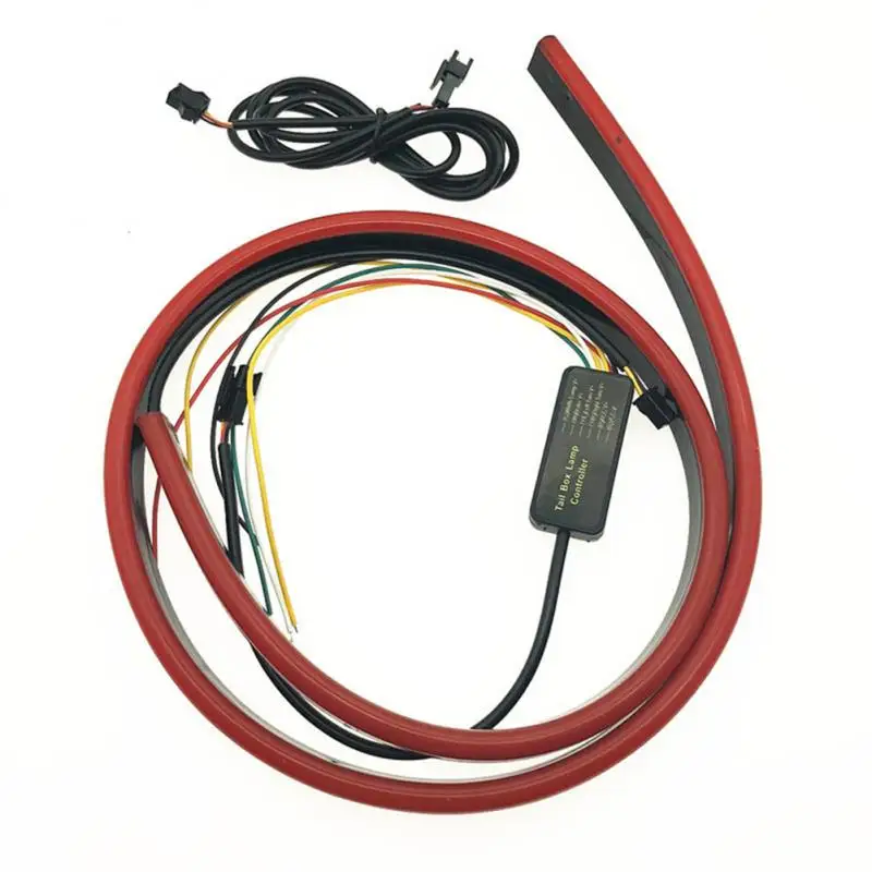 

Brake Lights Portable Universal Red Light Bar 90cm Flashing Lights Decorative Light Car Accessories Superbright Multi-mode