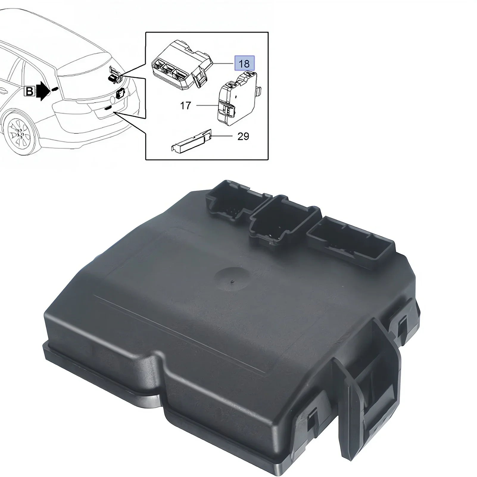 

CLEARANCE! Rear Liftgate Control Module 20837967 FOR Chevrolet Equinox OPEL VAUXHALL Insignia SAAB 9-4X 94X 9 4X 2.4L 3.0L