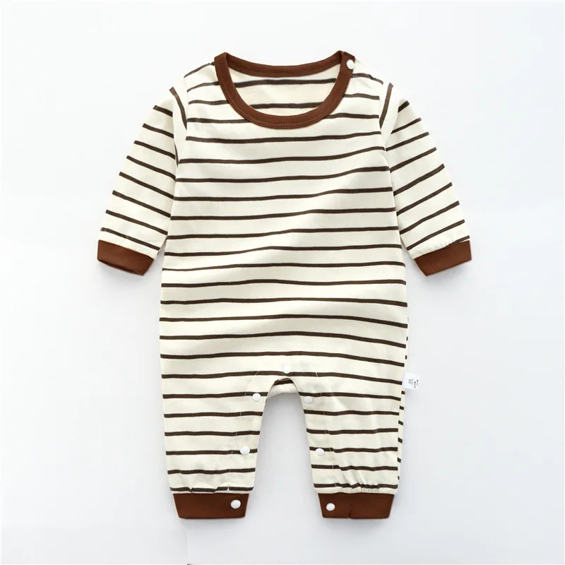 

ZWY2019 Cotton Baby Jumpsuit Baby Long Sleeve Toddler Romper Clothes Newborn Cute Romper Baby Clothes Baby Girl Clothes