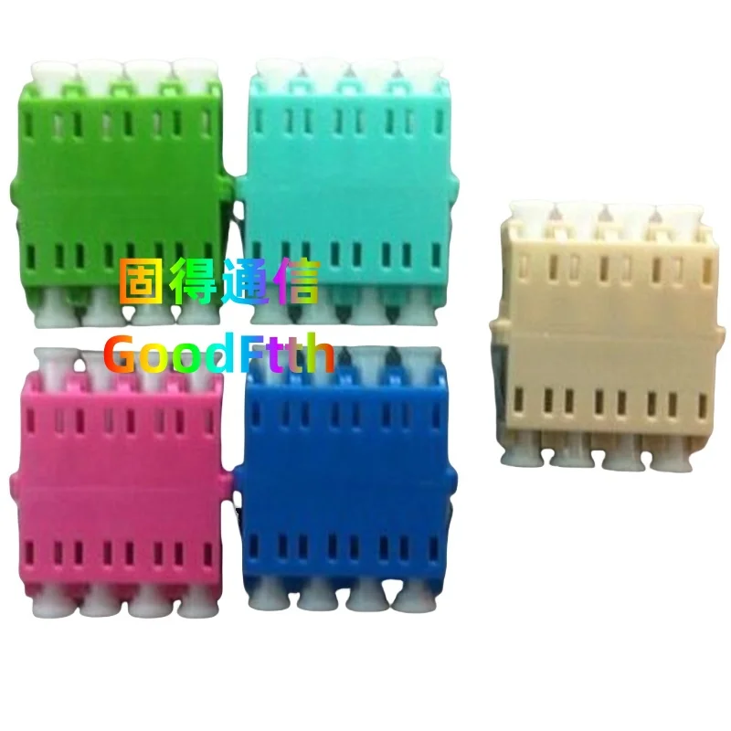 Оптоволоконные адаптеры аксессуары для четырехъядерных адаптеров бесцветная