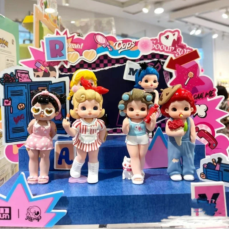 Ramy Spice Block Series слепая коробка сумка для догадок загадочная игрушки кукла аниме