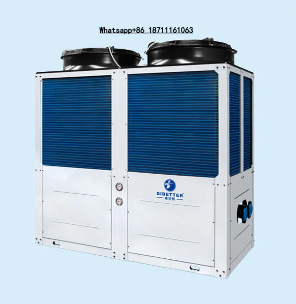 Фото DIBETTER/GAGGIA 180 кВт Воздушный тепловой насос EVI для автомобилей, автодомов, отелей и использования на открытом воздухе - накопительный тип, управление через приложение №1