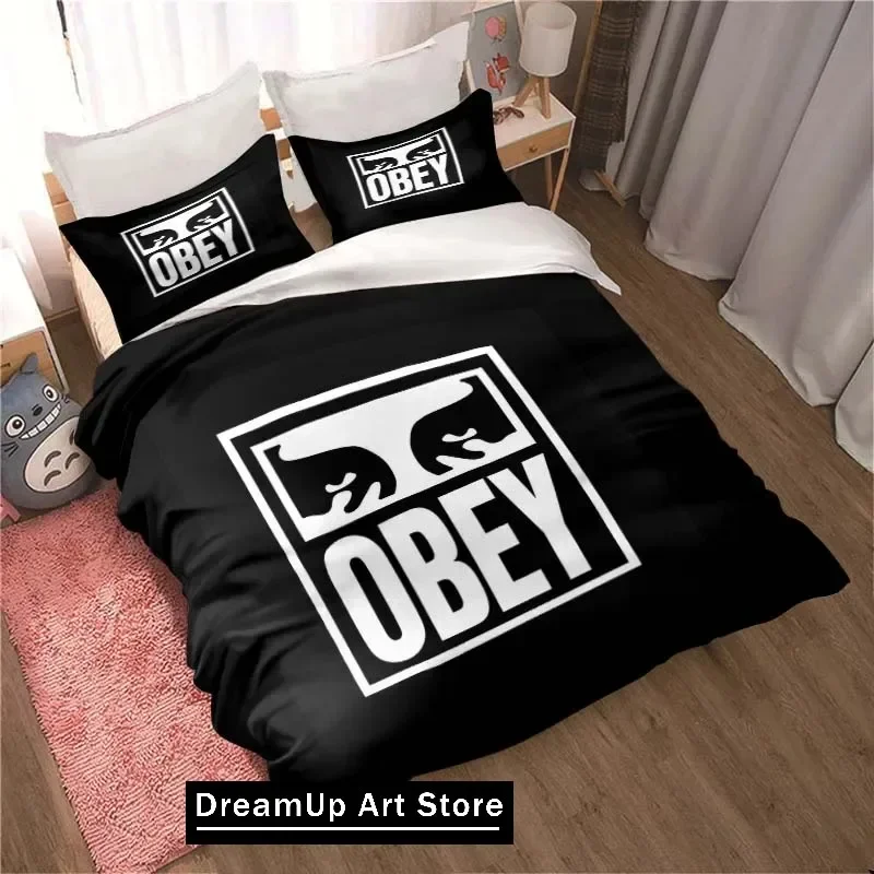 Комплект постельного белья Spoof O-OBEY из микрофибры