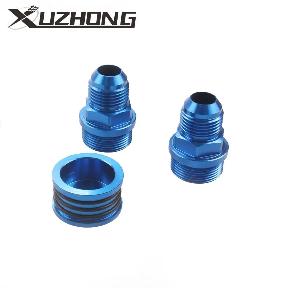 

Новинка, Изысканный 1 комплект Автомобильный адаптер двигателя M28 до 10AN, разъем порта S, алюминиевые запасные части для Honda Acura B16 B18 GS BL