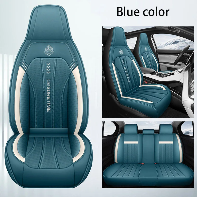 Универсальные кожаные чехлы на автомобильные сиденья для Landrover Discovery Sport Evoque DEFENDER