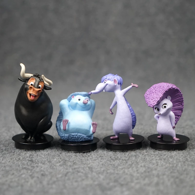 

cartoon adventure bull and Hedgehog toy accessories miaoen tale waiwai