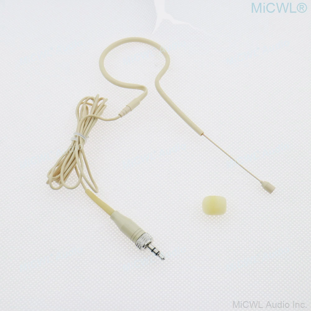 Фото EW800 ушные крючки гарнитура микрофон для Sennheiser G2 G3 G4 G5 беспроводной поясной комплект с прочной коробкой на молнии №5