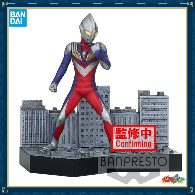 В наличии Bandai, оригинальная анимационная фигурка Tokusatsu Stagement Ultraman Tiga, праздничный подарок, готовая коллекционная BB (art.: 3920ca49583f3) - 3920ca49583f3