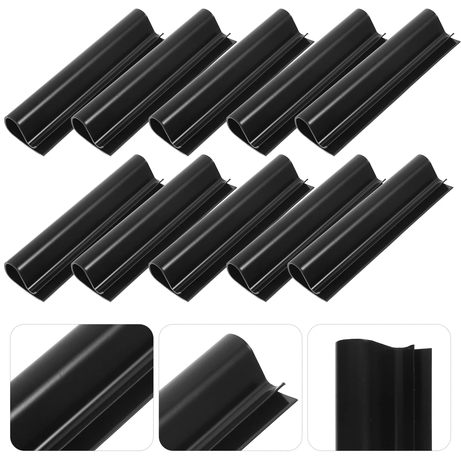 

Pool Cover Clips Replaceable Winter Clamp Fixing Buckle Wear-resistant Convenient Compact Supplies Outdoor Accessories