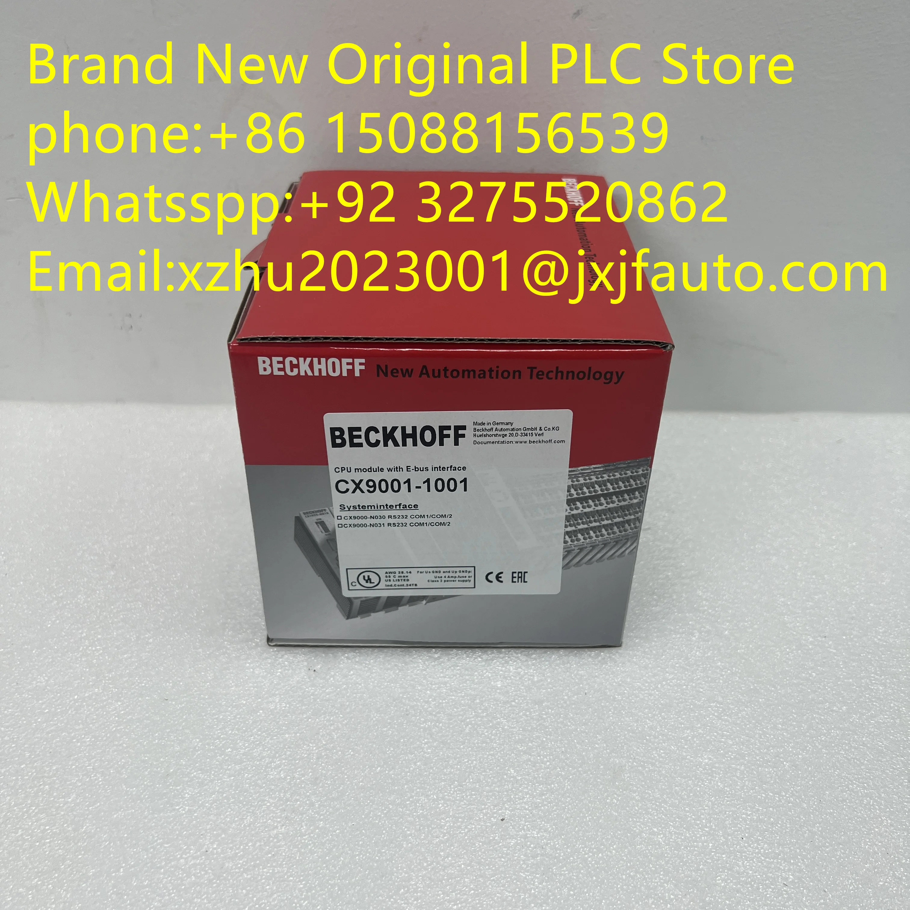 CX9001-0101 новый оригинальный в наличии 100%