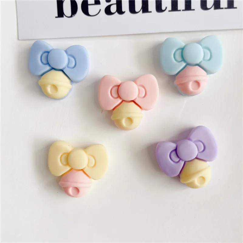 

Free Shipping 100pcs/lot New Cute Resin Mini Cartoon Flatback Resin DIY Wedding Hairpin Embellishments Accessories LSW243