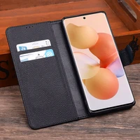 hot luxury genuine leather flip phone case for xiaomi mi civi leather half pack phone cover phone cases shockproof bag
