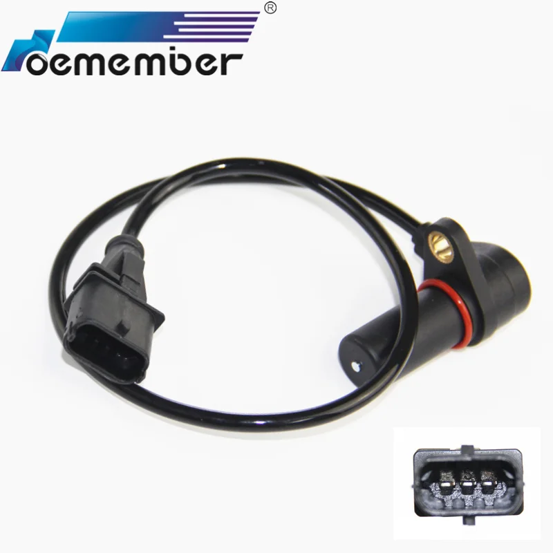 

4890189 Датчик положения коленчатого вала (датчик CKP) для CUMMINS, чехол IH, FORD, IVECO, VW 0281002410, 6C315BA, 0000004890189, 2R0906433