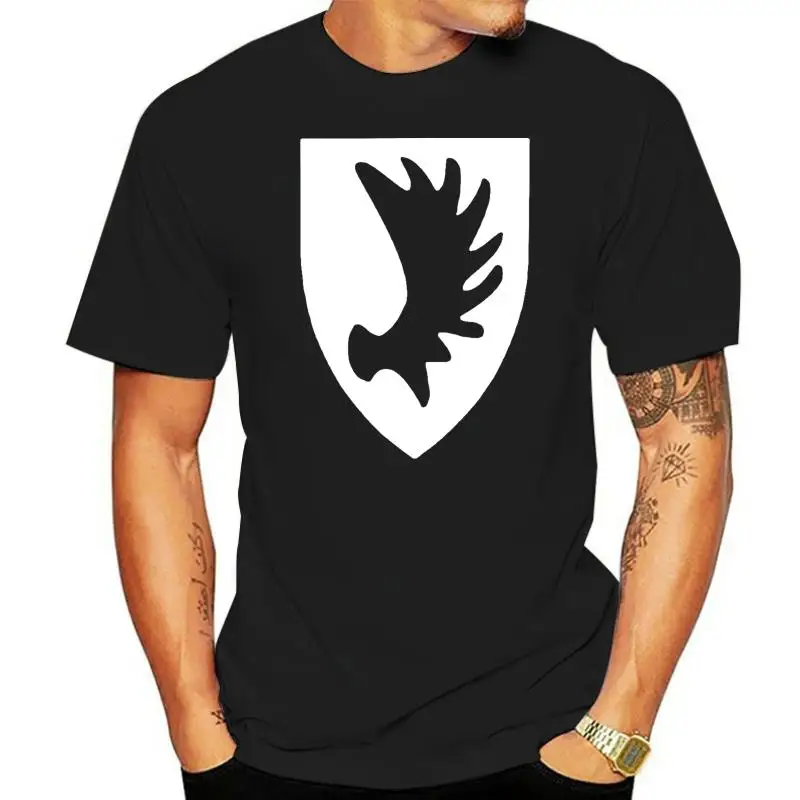 

Футболка Восточная Пруссия-спереди и сзади-черная-фирменная мужская модная летняя модная футболка с эмблемой остостоина лосями и анталера...