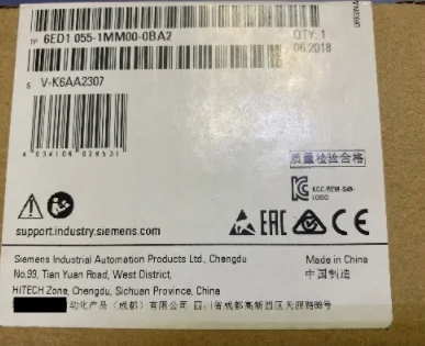 

6ED1055-1MM00-0BA2 LOGO! AM2 AQ Expansion Module Original New In Box