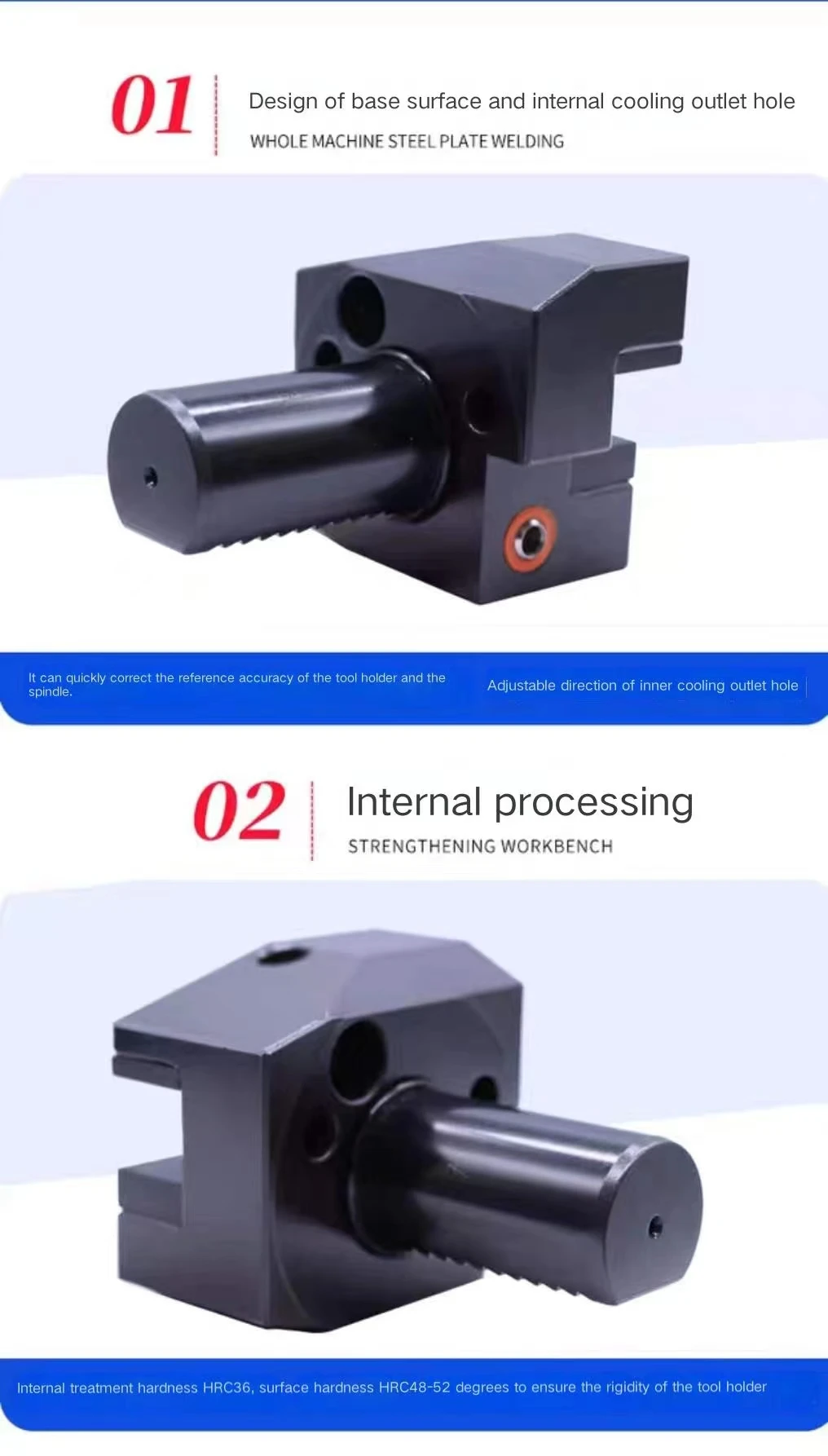 Din69880 Стандартный Vdi30 40 держатель инструментов Vdi E7 E8 инструмента Сделано в Китае