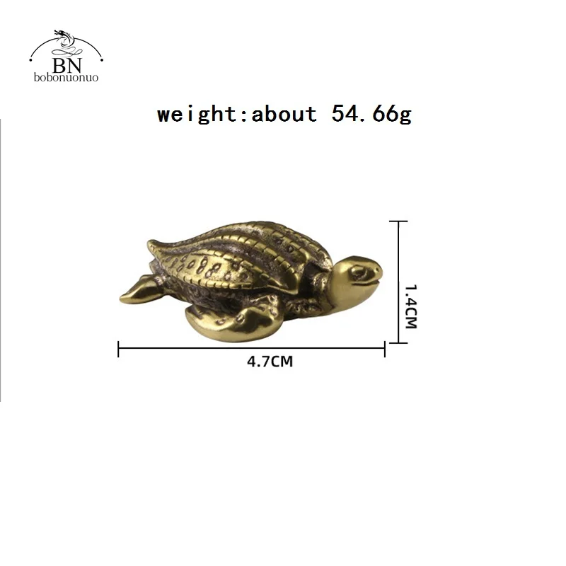 

Миниатюрная медная фигурки морской черепахи