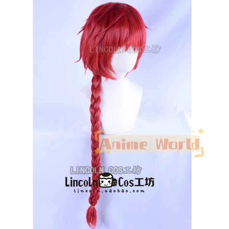 Парик для косплея Hikaru Shidou из аниме Magic Knight Rayearth, синтетический, для Хэллоуина, карнавала, вечеринок + шапочка для парика (art.: 3920da07aac7d) - 3920da07aac7d
