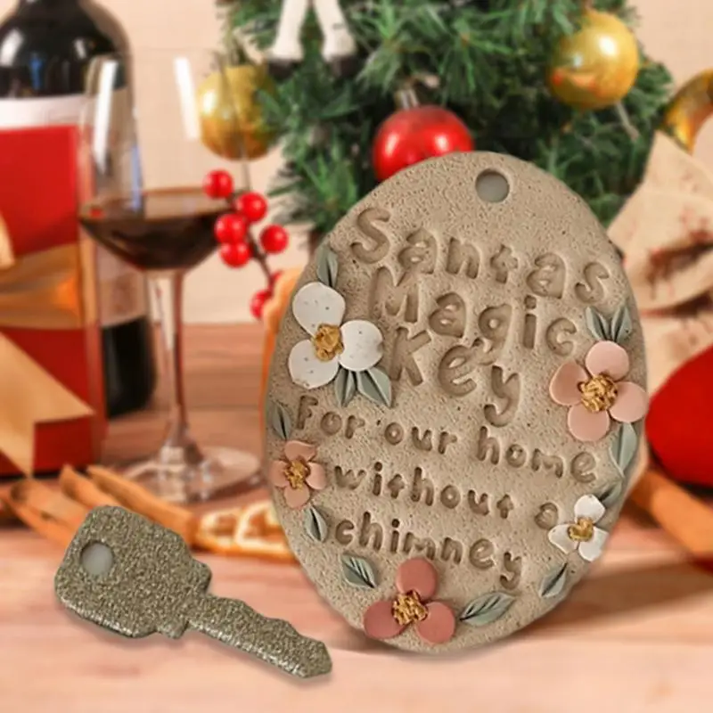 Форма для рождественского печенья s силиконовый штемпель варенье шоколад