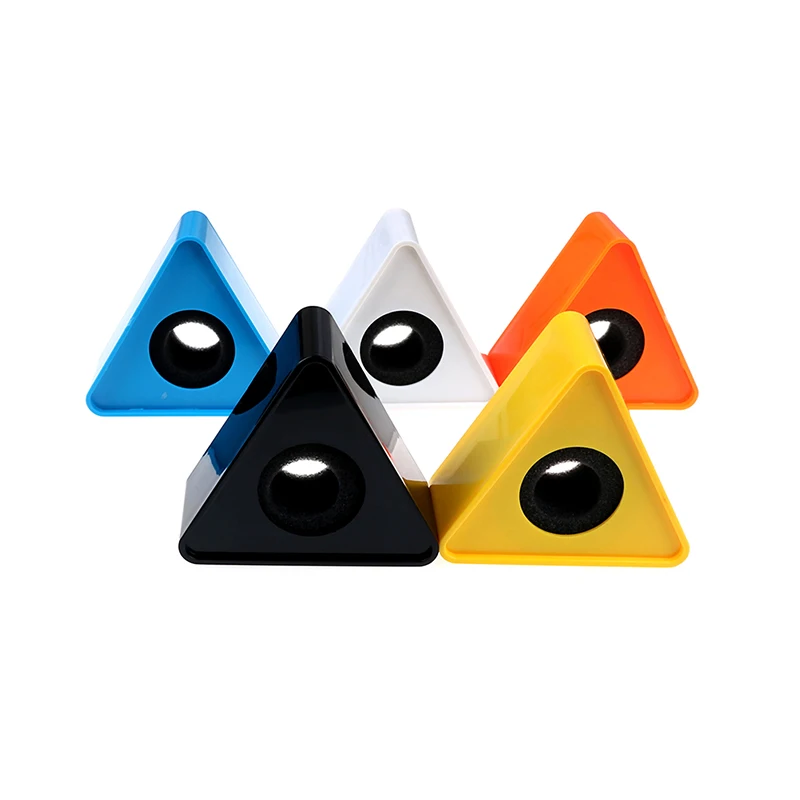 

Durable Microphone Interview Triangle Logo Flag Station ABS Plastic Microphone Station Logo Triangle Shape