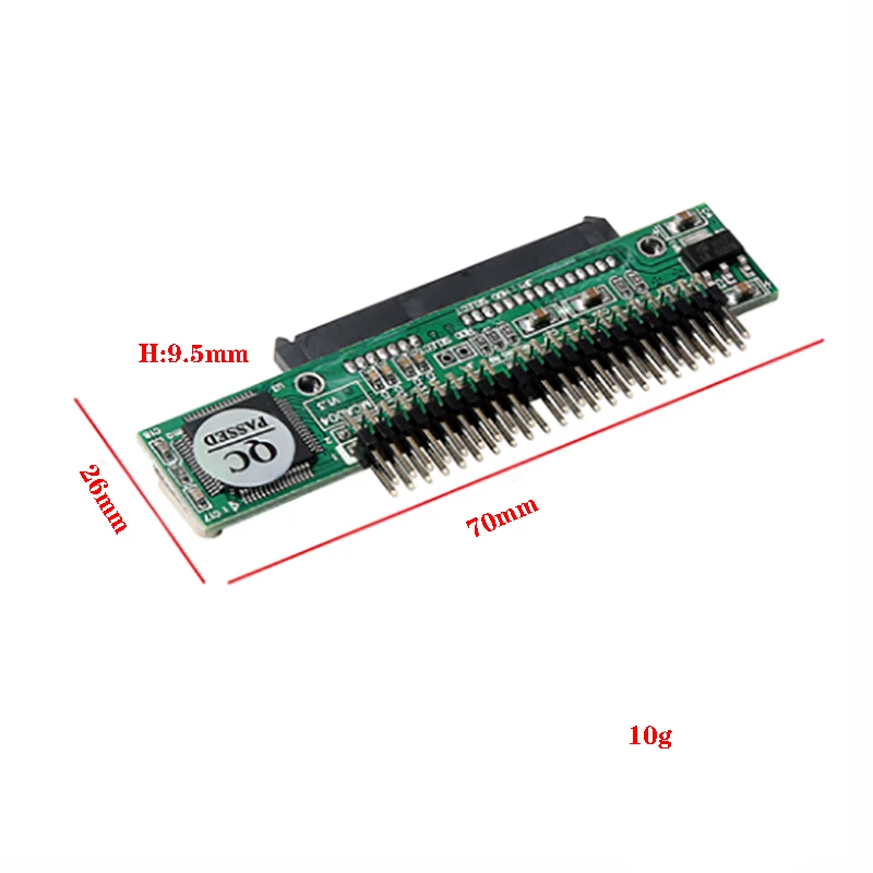 Sata-IDE 2 5 Sata мама-2 дюйма IDE папа 44-контактный порт 1.5gbs Поддержка порта ATA 133 100 HDD CD DVD