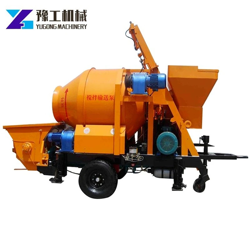 

Yugong Concrete Mixer Pump for Used Concrete Mixer Pump Price