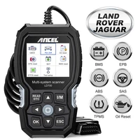 ANCEL LD700 OBD2 Scanner All Systems Diagnostic Tool Check Engine ABS TPMS Oil Reset OBDII Code Reader for Land Rover Jaguar JLR