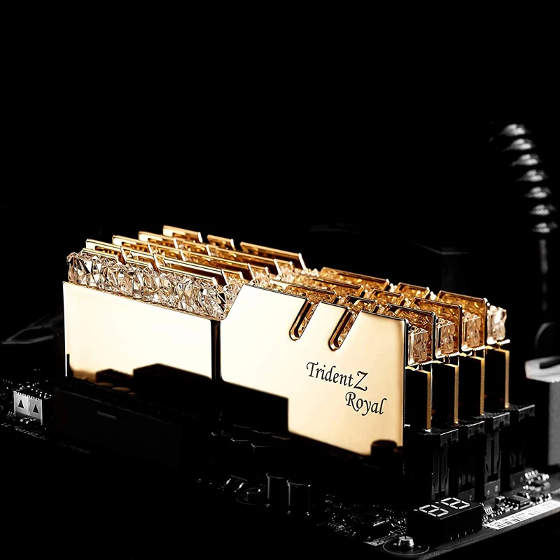 G.Skill Trident Z King DDR4 ОЗУ 16 ГБ 32 64 Гб 3200 МГц 3600 4000 4266 1 35 в двухканальный комплект |