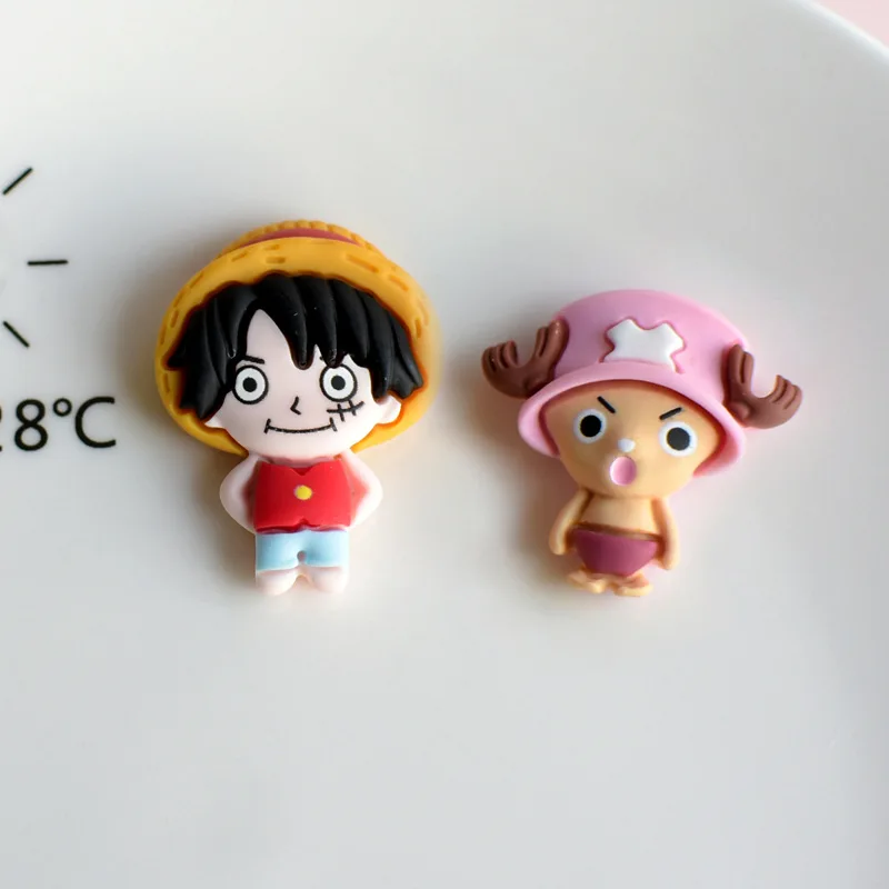 10 шт. с изображениями мультипликационных персонажей аниме персонажа полимерные