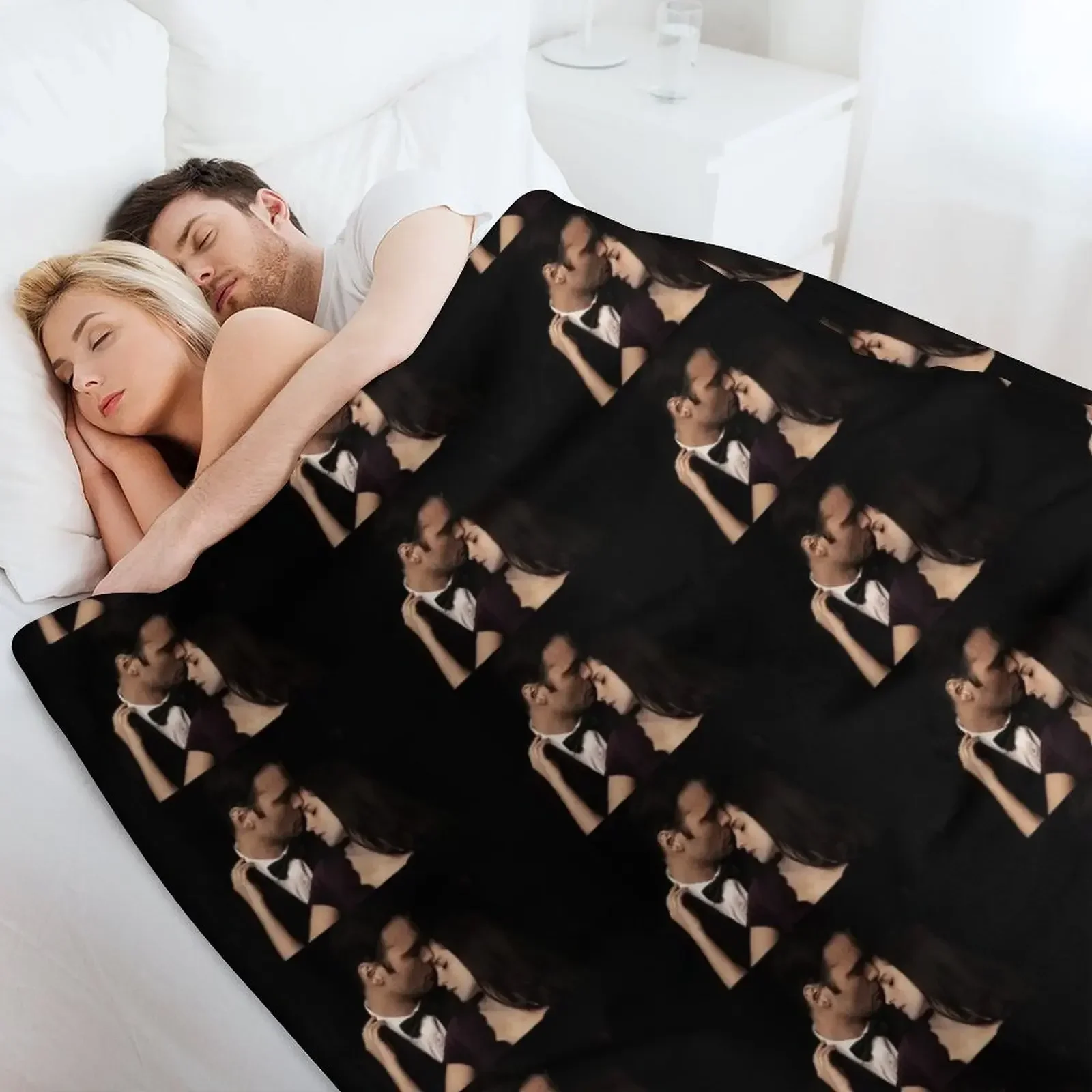 Габриэль Инферно Эль де бросать одеяло Забавный подарок декоративные одеяла