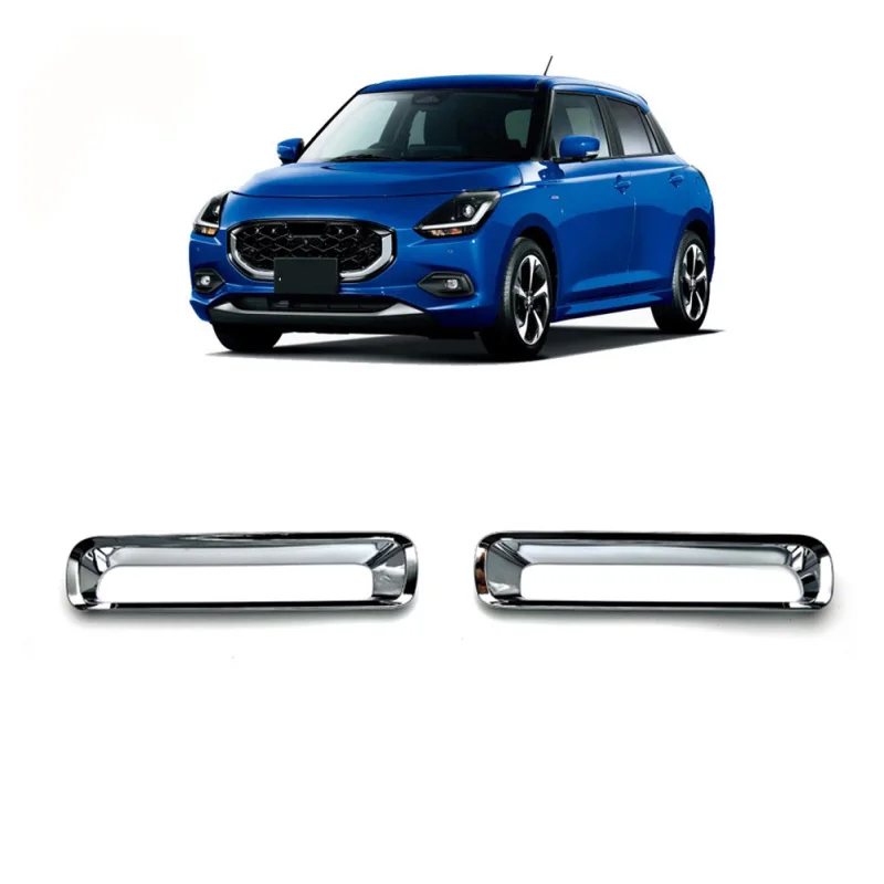 Накладка на противотуманную фару для Suzuki SWIFT ZC/ZD series 2024 + ABS
