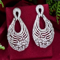 godki 2022 new ethnic pendant dangle earrings vinatage luxury big fashion jewelry handmade wholesale original brand new trendy