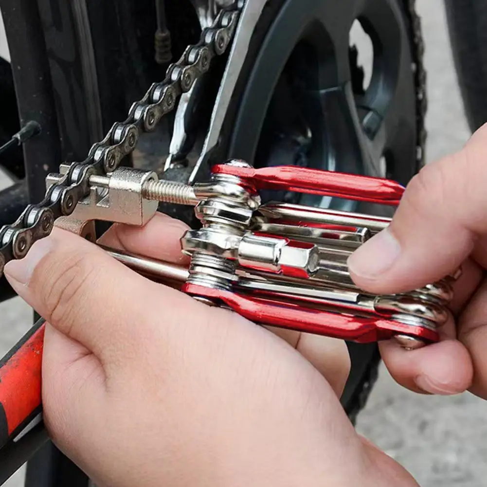 Набор инструментов для ремонта горных велосипедов миниатюрный переносной