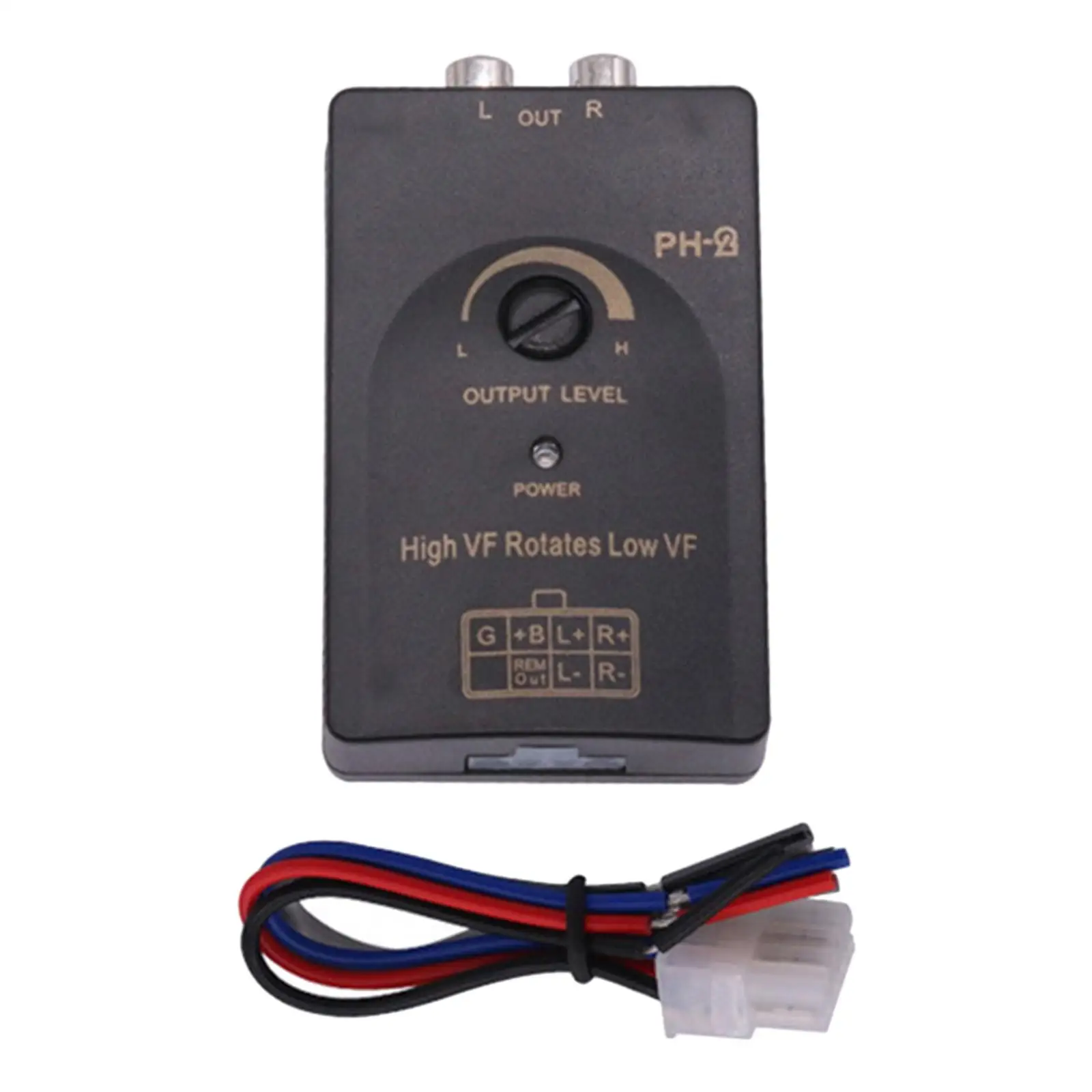 

High to Low Converter Car Audio Adjustable Converter Durable Price - High to Low