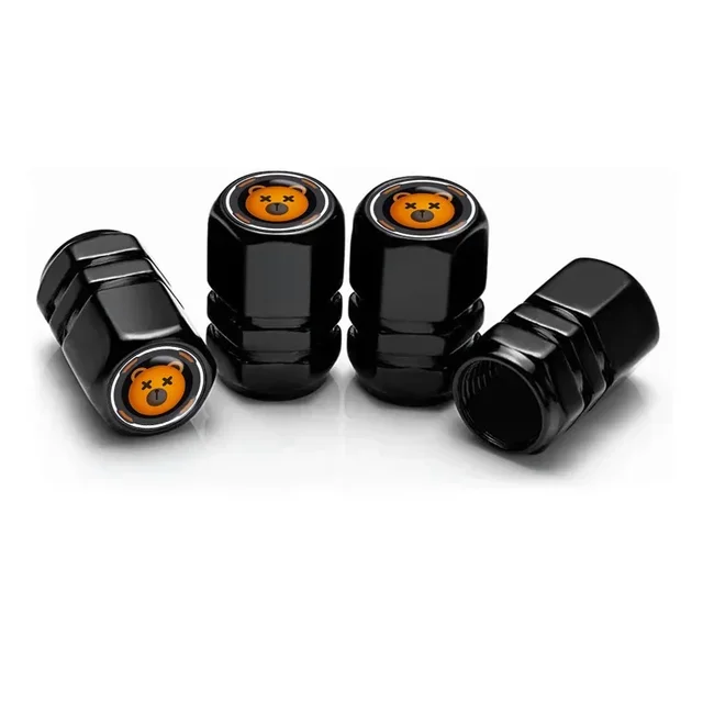 

Алюминиевые Колпачки Для Стержней Клапанов Для Автомобильных Шин, Колпачки Для Ниппелей Колес, Воздушные Колпачки Для Велосип...