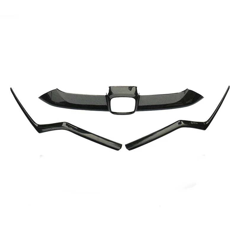 

Для Honda CRV CR-V 2017 2018 2019 2020 обложка ABS отделка передний логотип знак декоративная отметка решетка гонки рамка палка