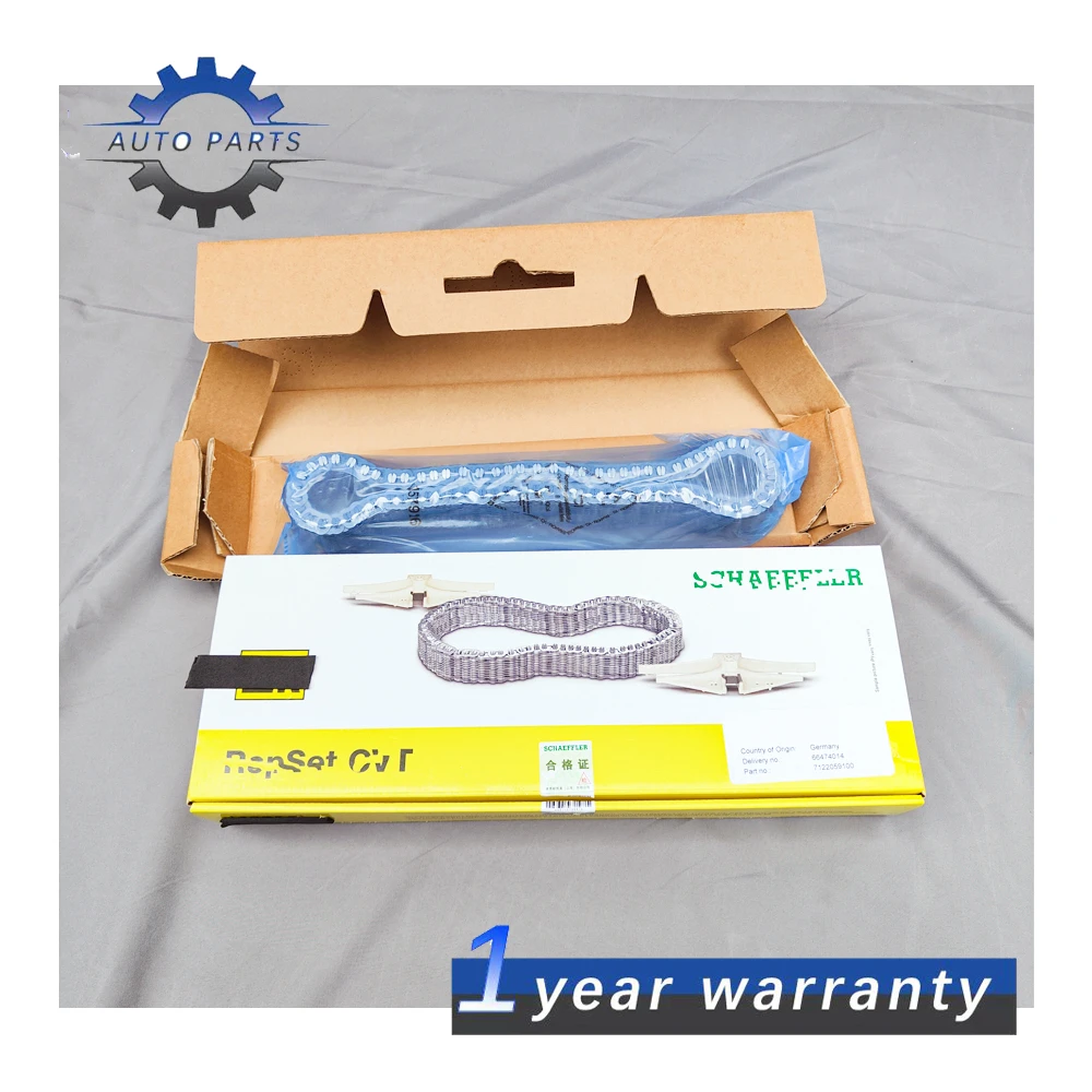 

100% Original New Part 1PC 7122059100 664740414 Transmission CVT Chain Belt 01J 01T for Audi Same Day Delivery