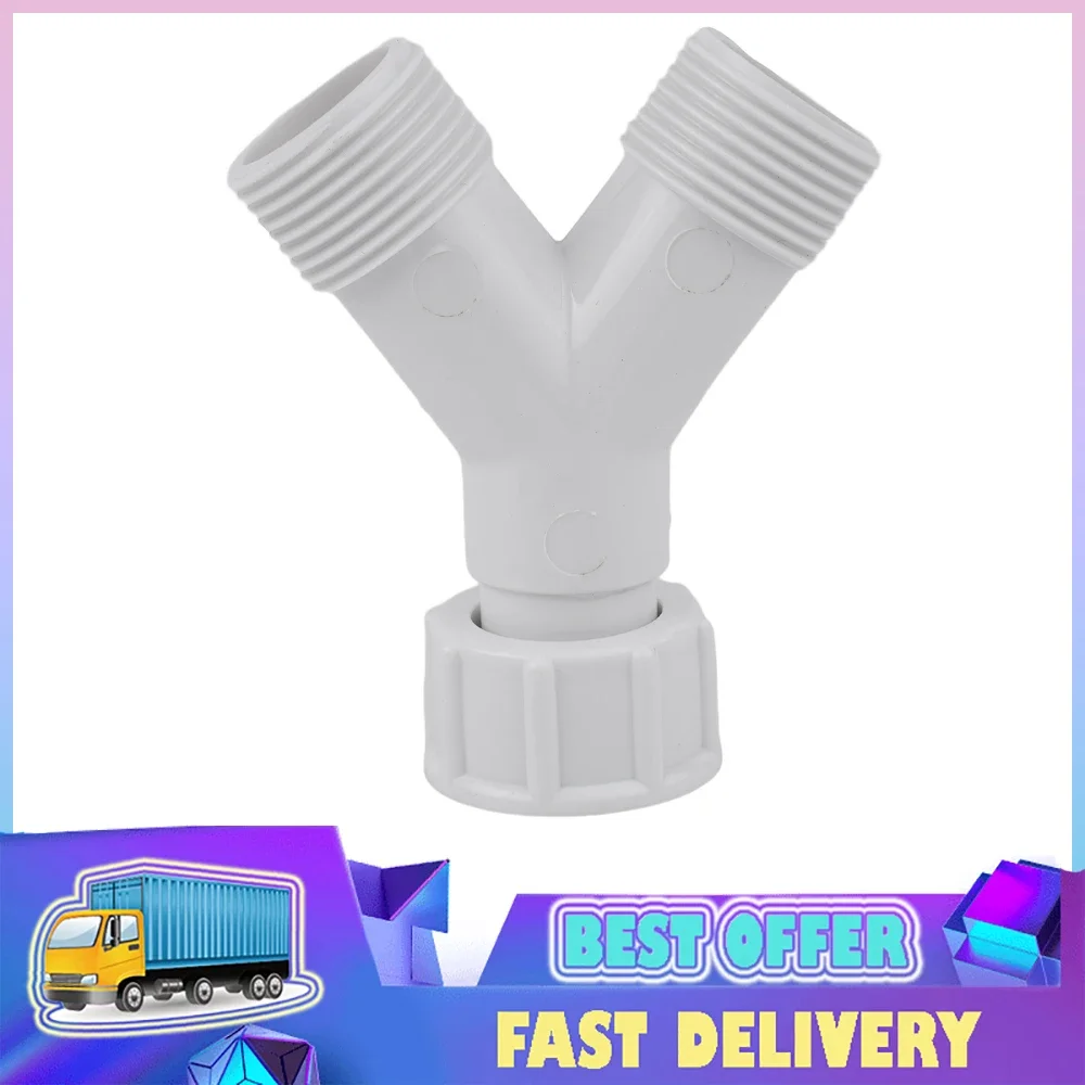 

Посудомоечная машина, стиральная машина, Y-образный соединитель, адаптер с двойным входом, разделенный с резиновым уплотнением для горячей и холодной воды