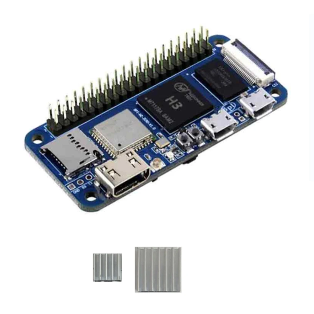 M2 Zero Bpi-m2 Zero Quad Core Allwinner H3 Development Board Wifi & Bt Same Size As Raspberry Pi Zero W, C